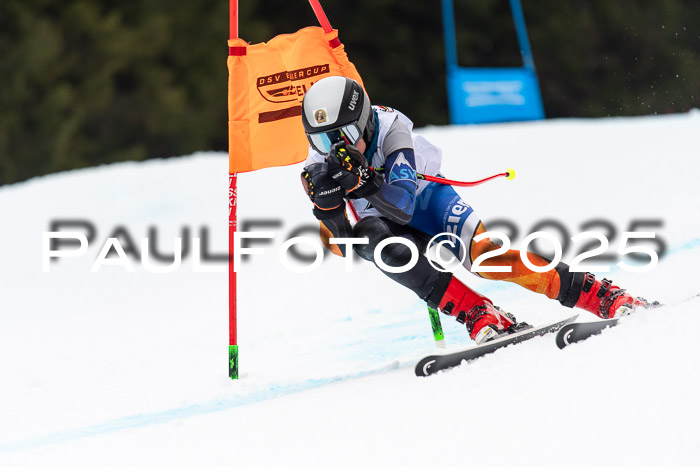 DSV ELK Schülercup Alpin U14 SL, 22.02.2025