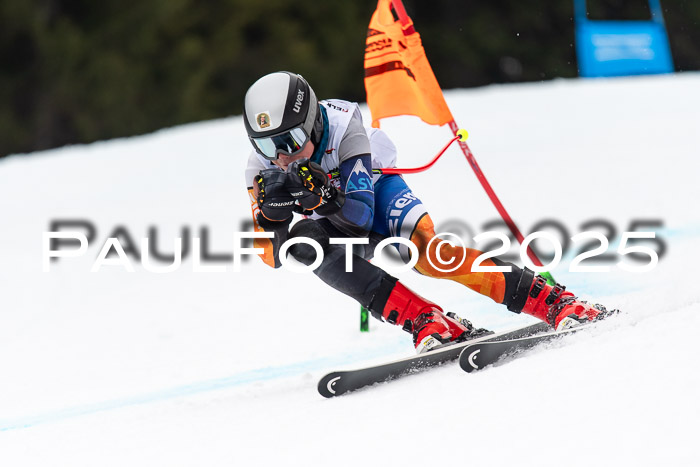 DSV ELK Schülercup Alpin U14 SL, 22.02.2025