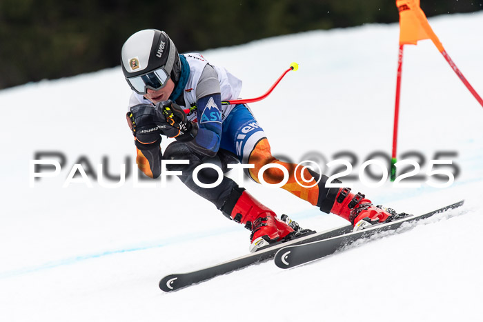 DSV ELK Schülercup Alpin U14 SL, 22.02.2025