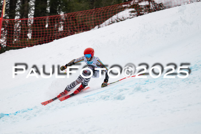 DSV ELK Schülercup Alpin U14 SL, 22.02.2025