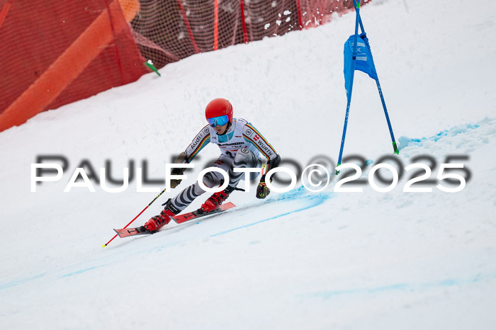 DSV ELK Schülercup Alpin U14 SL, 22.02.2025