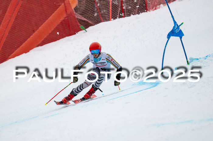 DSV ELK Schülercup Alpin U14 SL, 22.02.2025