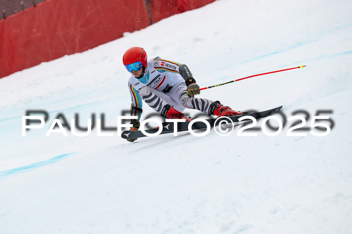 DSV ELK Schülercup Alpin U14 SL, 22.02.2025