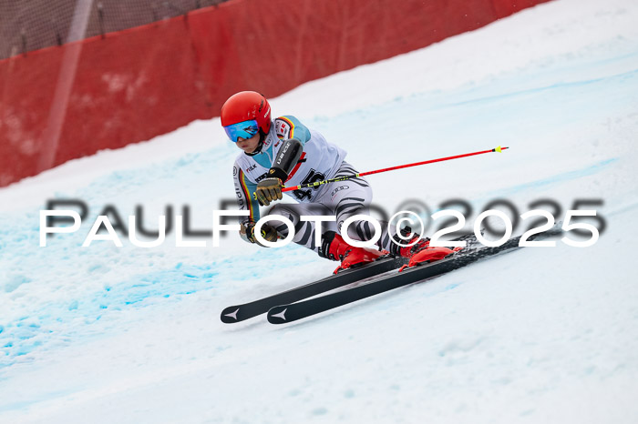 DSV ELK Schülercup Alpin U14 SL, 22.02.2025