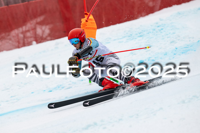 DSV ELK Schülercup Alpin U14 SL, 22.02.2025