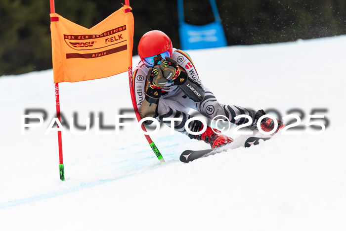 DSV ELK Schülercup Alpin U14 SL, 22.02.2025
