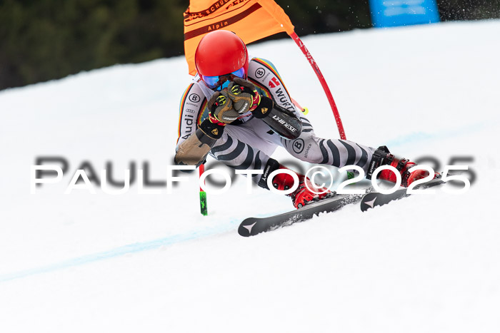 DSV ELK Schülercup Alpin U14 SL, 22.02.2025