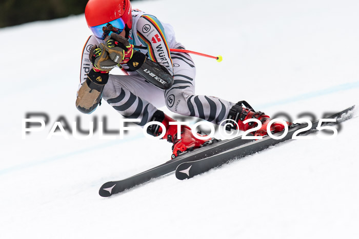 DSV ELK Schülercup Alpin U14 SL, 22.02.2025