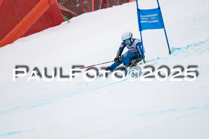 DSV ELK Schülercup Alpin U14 SL, 22.02.2025