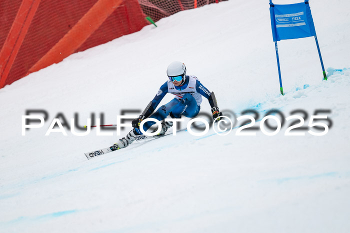 DSV ELK Schülercup Alpin U14 SL, 22.02.2025