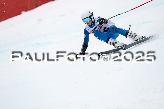 DSV ELK Schülercup Alpin U14 SL, 22.02.2025