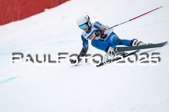 DSV ELK Schülercup Alpin U14 SL, 22.02.2025