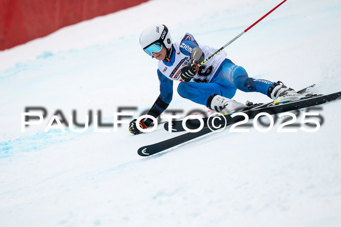 DSV ELK Schülercup Alpin U14 SL, 22.02.2025