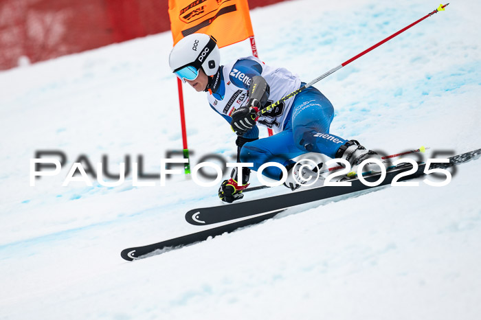DSV ELK Schülercup Alpin U14 SL, 22.02.2025