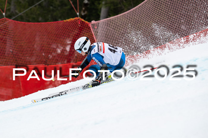 DSV ELK Schülercup Alpin U14 SL, 22.02.2025