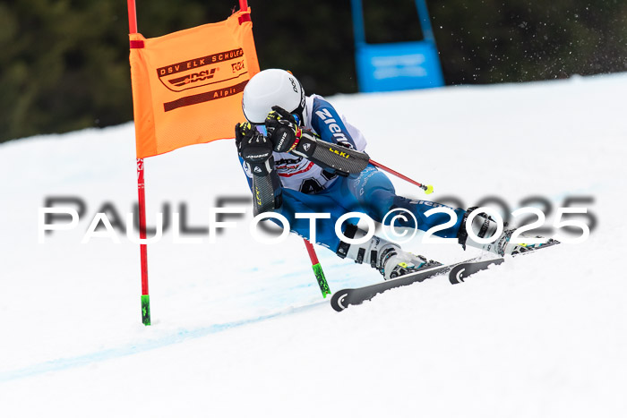 DSV ELK Schülercup Alpin U14 SL, 22.02.2025