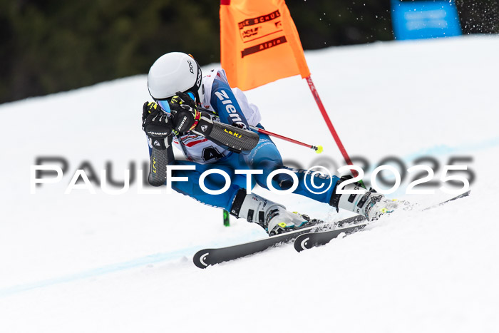 DSV ELK Schülercup Alpin U14 SL, 22.02.2025