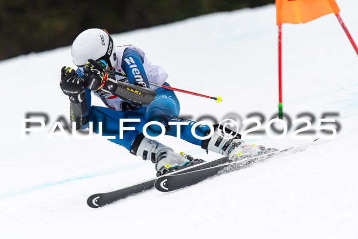 DSV ELK Schülercup Alpin U14 SL, 22.02.2025