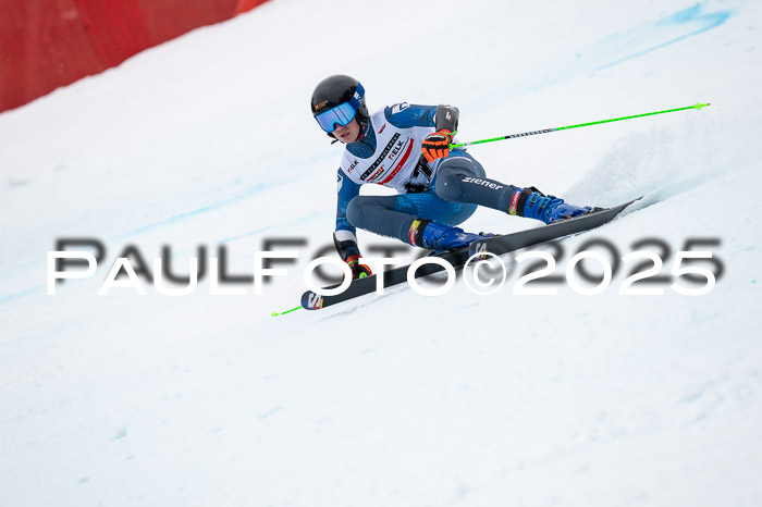 DSV ELK Schülercup Alpin U14 SL, 22.02.2025