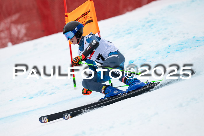DSV ELK Schülercup Alpin U14 SL, 22.02.2025