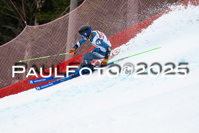 DSV ELK Schülercup Alpin U14 SL, 22.02.2025
