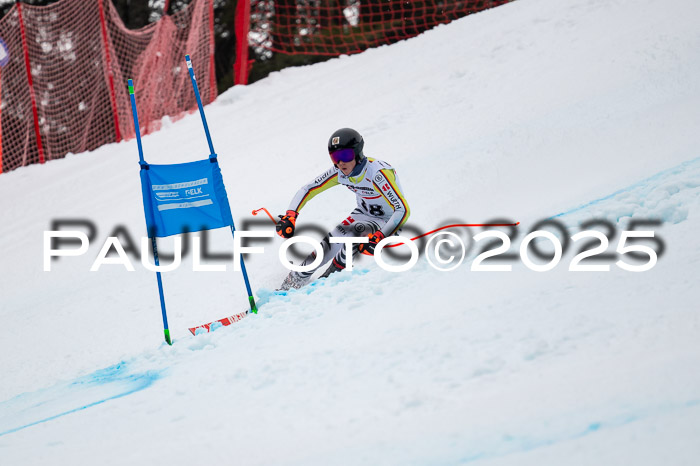 DSV ELK Schülercup Alpin U14 SL, 22.02.2025