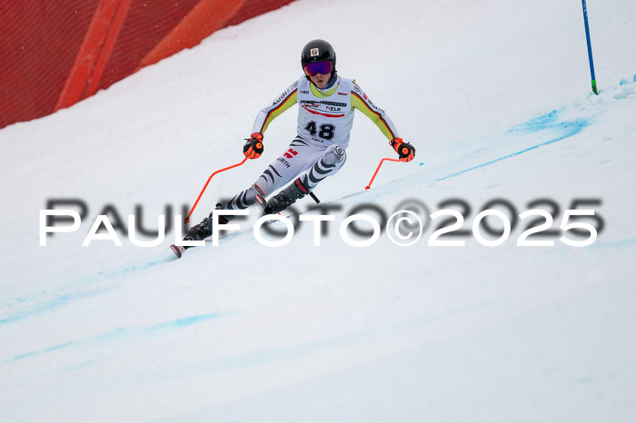 DSV ELK Schülercup Alpin U14 SL, 22.02.2025