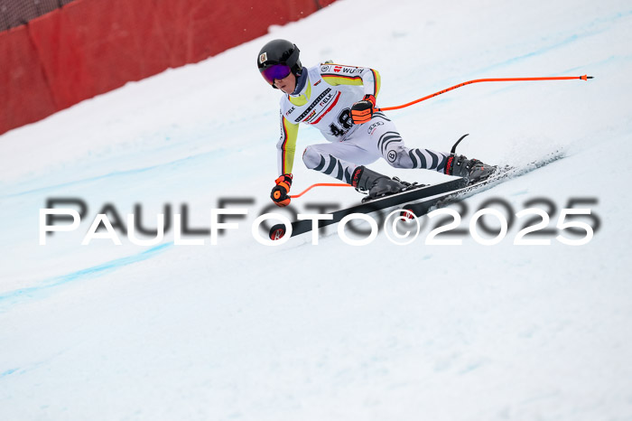 DSV ELK Schülercup Alpin U14 SL, 22.02.2025