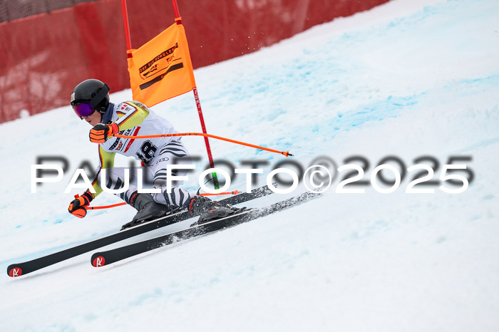DSV ELK Schülercup Alpin U14 SL, 22.02.2025
