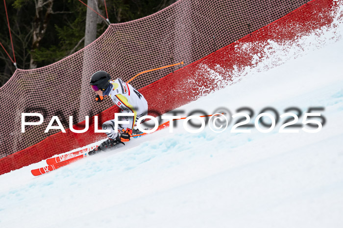 DSV ELK Schülercup Alpin U14 SL, 22.02.2025