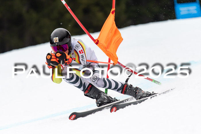 DSV ELK Schülercup Alpin U14 SL, 22.02.2025