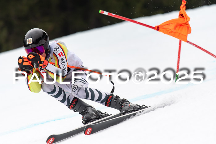 DSV ELK Schülercup Alpin U14 SL, 22.02.2025