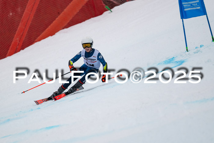 DSV ELK Schülercup Alpin U14 SL, 22.02.2025