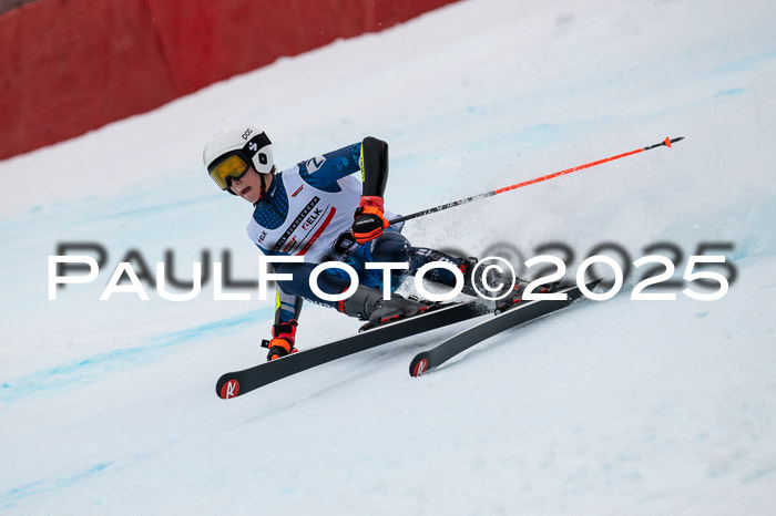 DSV ELK Schülercup Alpin U14 SL, 22.02.2025