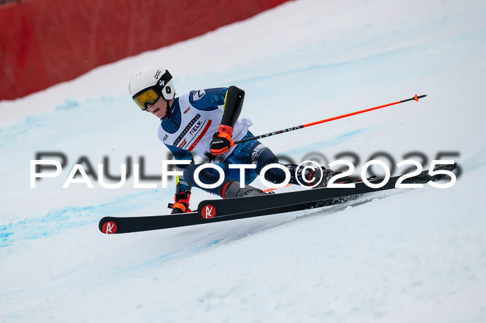 DSV ELK Schülercup Alpin U14 SL, 22.02.2025
