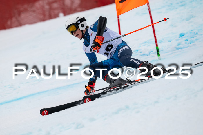 DSV ELK Schülercup Alpin U14 SL, 22.02.2025