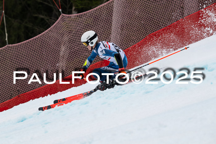 DSV ELK Schülercup Alpin U14 SL, 22.02.2025