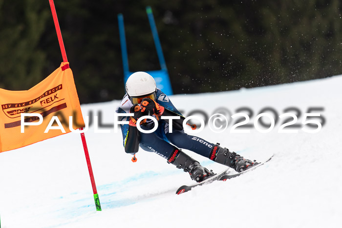 DSV ELK Schülercup Alpin U14 SL, 22.02.2025