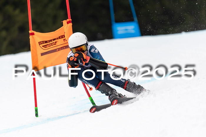 DSV ELK Schülercup Alpin U14 SL, 22.02.2025