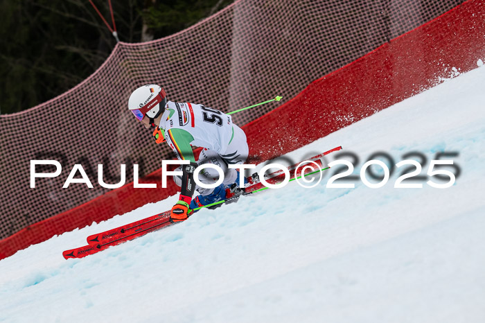 DSV ELK Schülercup Alpin U14 SL, 22.02.2025