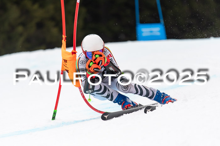 DSV ELK Schülercup Alpin U14 SL, 22.02.2025
