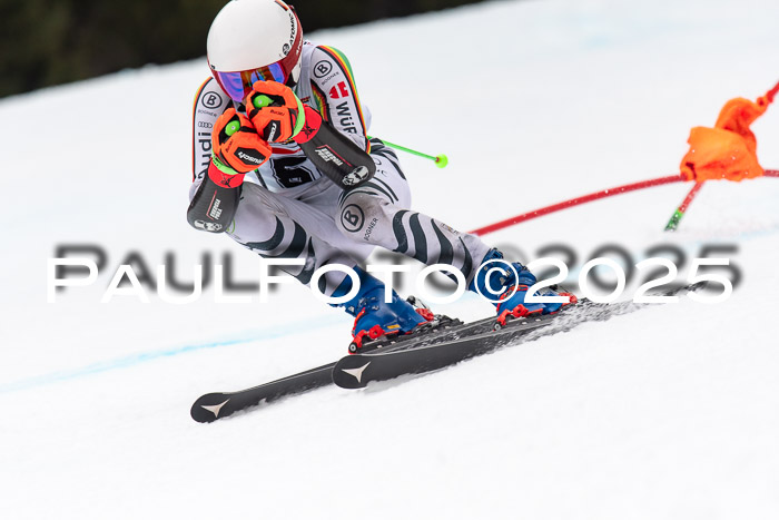 DSV ELK Schülercup Alpin U14 SL, 22.02.2025