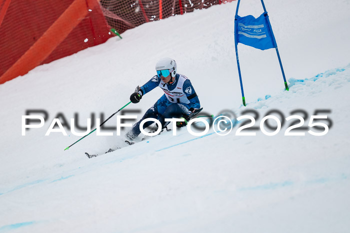 DSV ELK Schülercup Alpin U14 SL, 22.02.2025