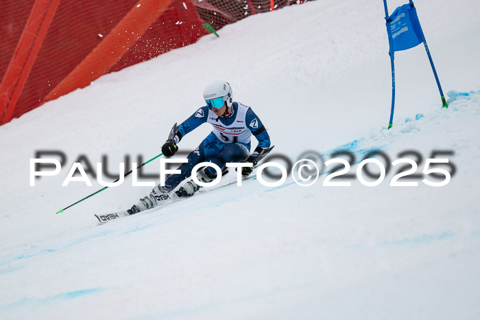 DSV ELK Schülercup Alpin U14 SL, 22.02.2025