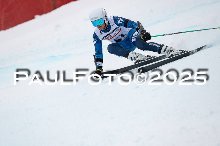 DSV ELK Schülercup Alpin U14 SL, 22.02.2025
