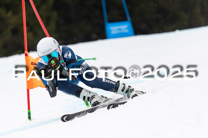 DSV ELK Schülercup Alpin U14 SL, 22.02.2025