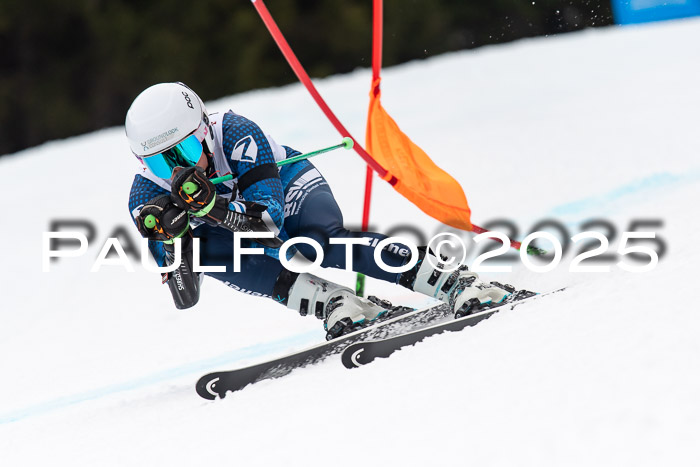 DSV ELK Schülercup Alpin U14 SL, 22.02.2025