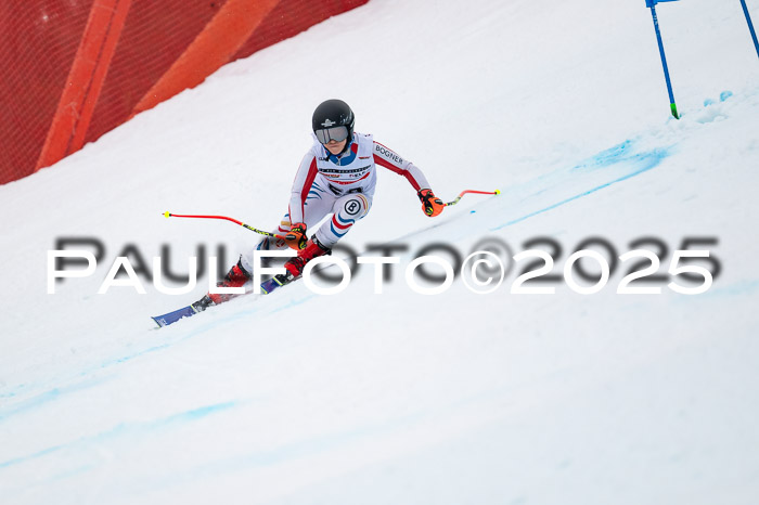 DSV ELK Schülercup Alpin U14 SL, 22.02.2025