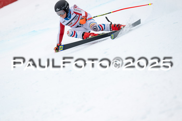DSV ELK Schülercup Alpin U14 SL, 22.02.2025