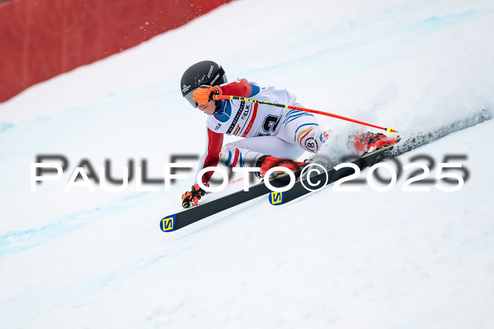DSV ELK Schülercup Alpin U14 SL, 22.02.2025